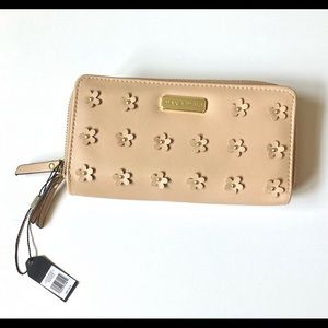 Max Studio Vachetta Flowered Wallet